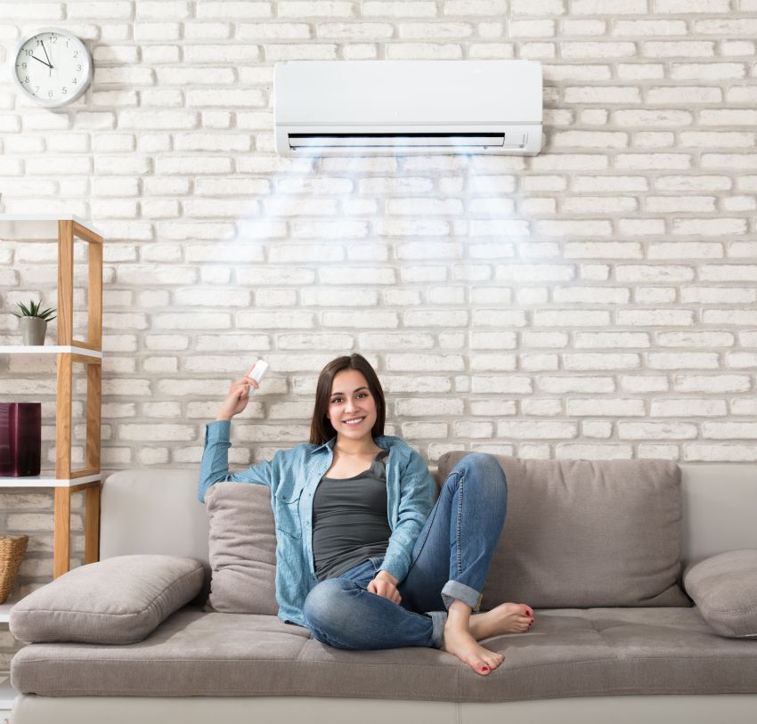 Instalacion de AIRE ACONDICIONADO